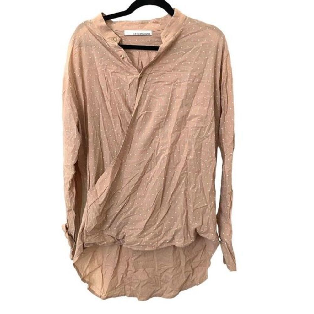STILLWATER The X Front Blouse NWT Sz Med‎